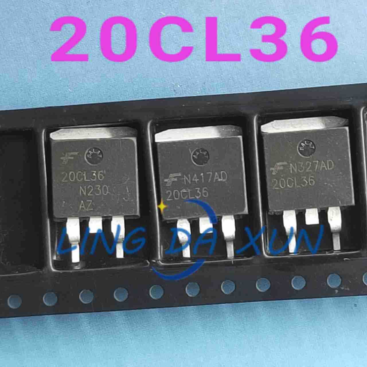 原字20cl36 b20n36cl mgb20n36cl to-263 汽车电脑板现代点火器