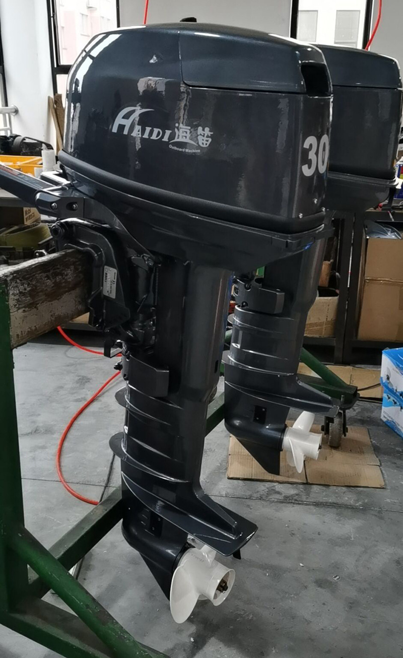 海笛实力工厂船外机橡皮艇推进器冲锋舟马达舷外挂机皮划艇螺旋桨