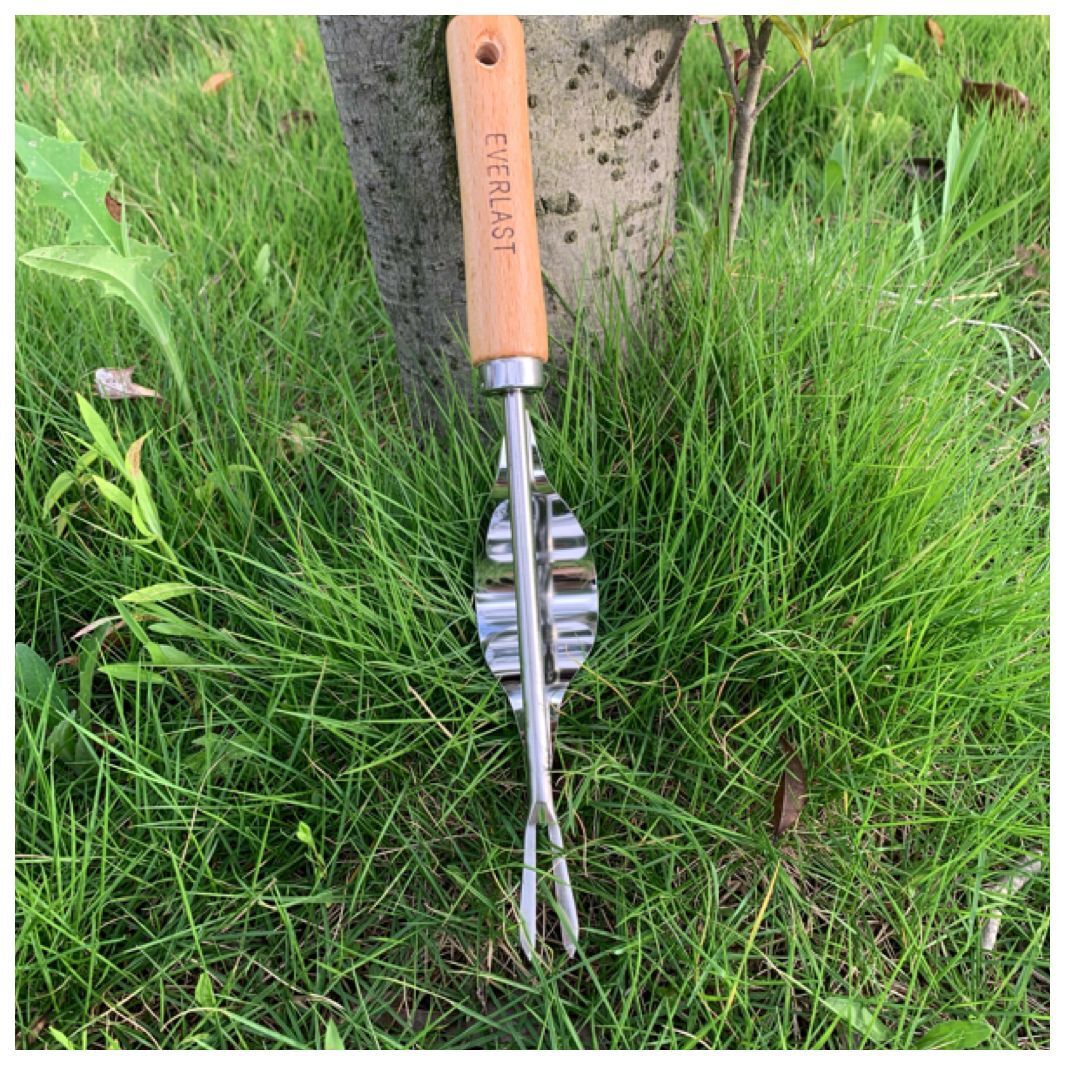 家用拔草器挖野菜神器松土起根器移苗起苗铲子手动除草园艺工具