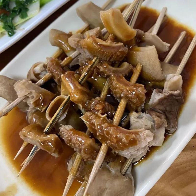 冷冻牛杂串串20串油炸烧烤小串牛肠牛肺关东煮半成品食材