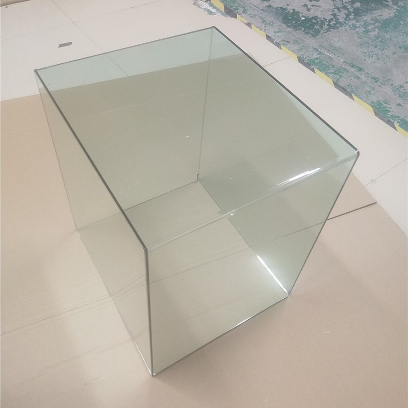 厂家定制亚克力玻璃青色透明大号罩子有机玻璃1米长盒子防尘罩子