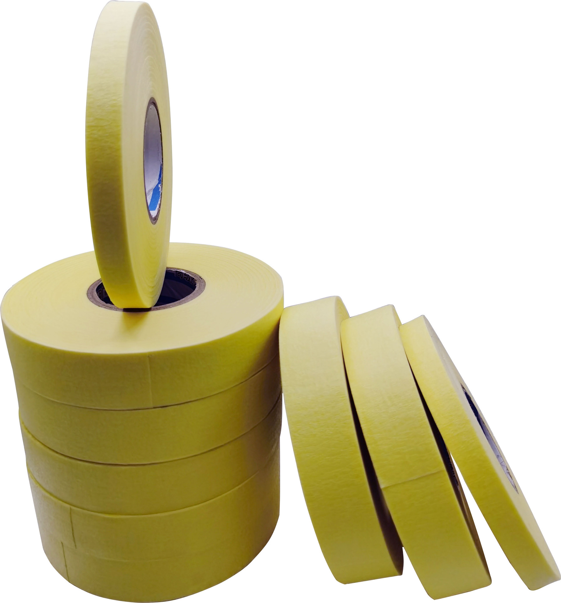 美纹纸汽车家居装饰喷漆外墙真石漆遮蔽纸胶带50米 包邮