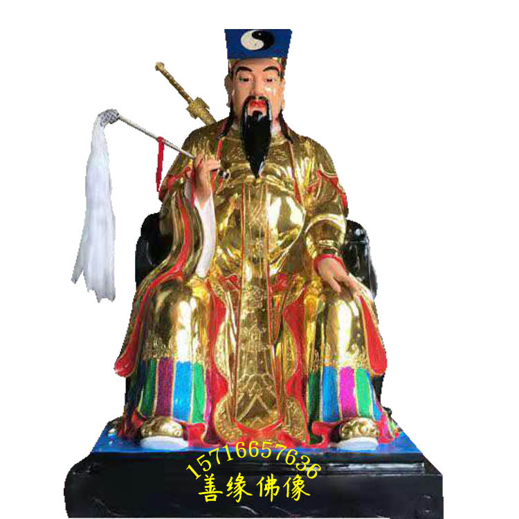 8米站像何仙姑图片吕洞滨佛像价格八仙神像图片纯阳祖师神像何仙姑