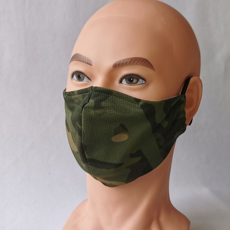 户外骑行口罩透气防尘防风半脸迷彩口罩cs战术军迷装备口罩现货