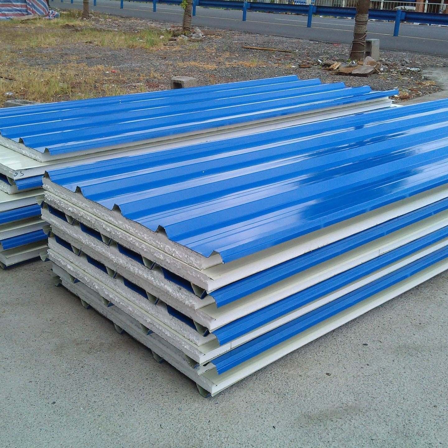 0成交0平方米专业定制 彩钢瓦夹芯板合成树脂瓦屋顶彩钢瓦片0614.