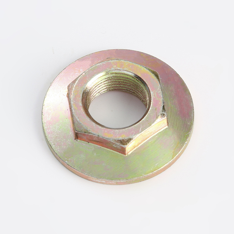 Supply Non-Standard Stainles Steel Nut Hexagonal Irregular-Shape Nut Can Be Set Non-Standard Flange Nut Factory Wholesale