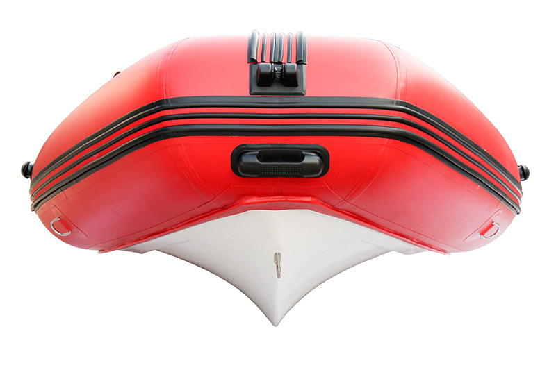 海笛冲锋舟 玻璃钢底壳充气船 硬底橡皮艇 皮划艇 可安装前操作