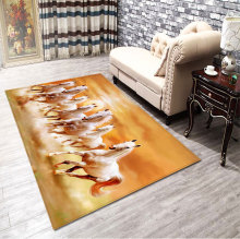 客厅地毯卧室地垫 图案可代发跨境淘宝电商 支持一件起批一键铺货