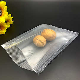 工厂现货纹路真空袋 网纹真空包装袋 食品吸塑袋 透明真空保鲜袋