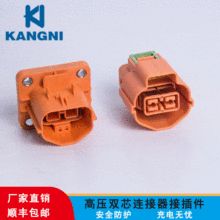 南京康尼新能源双芯互锁连接器 电动汽车高压连接器 工厂供应