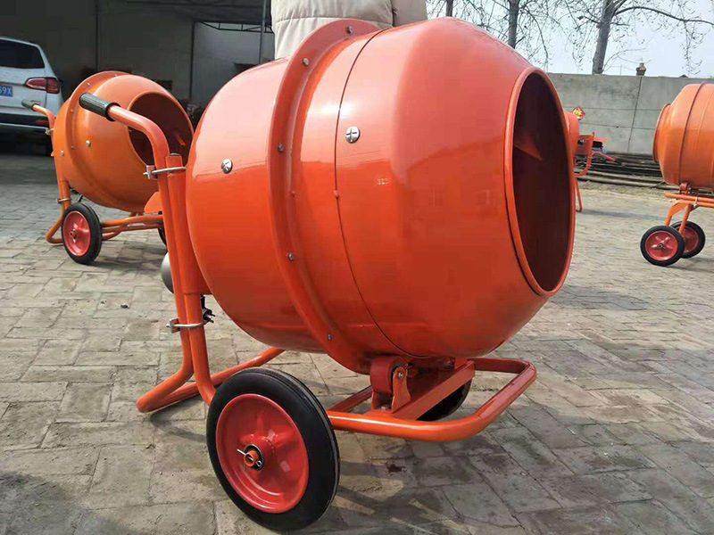 供应小型手扶式混凝土搅拌机多功能砂浆搅拌桶手推式混凝土搅拌机