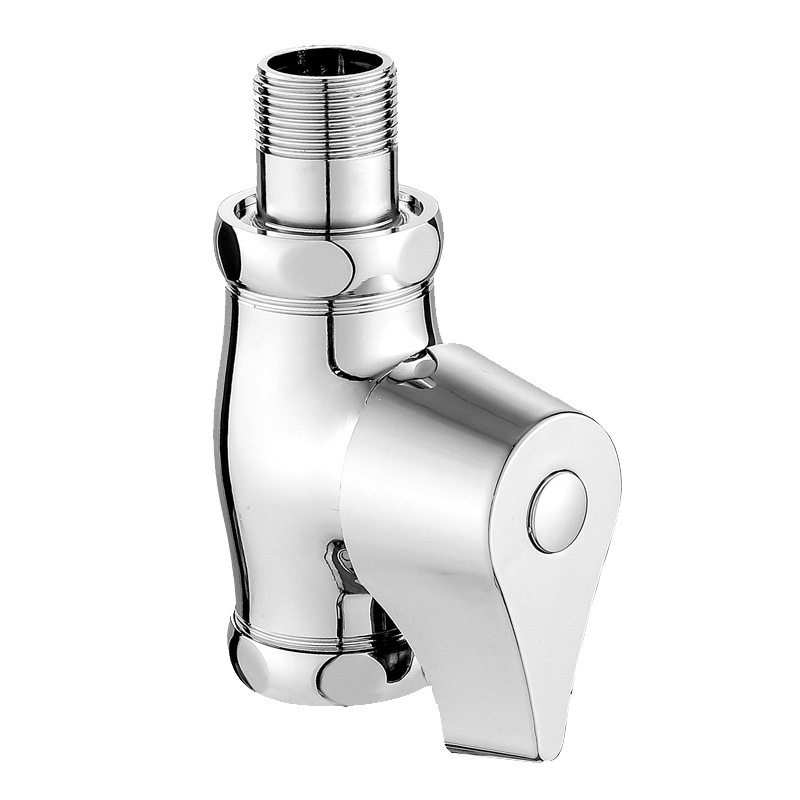 铜手按式快开大便冲洗阀蹲便器冲水阀手按式厕所卫生间水龙头