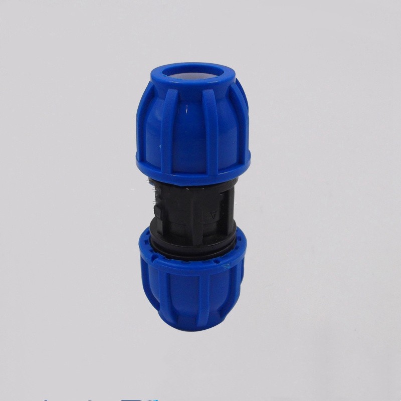 pe等径快接异径直接水管抢修快速接头大小头快速直接