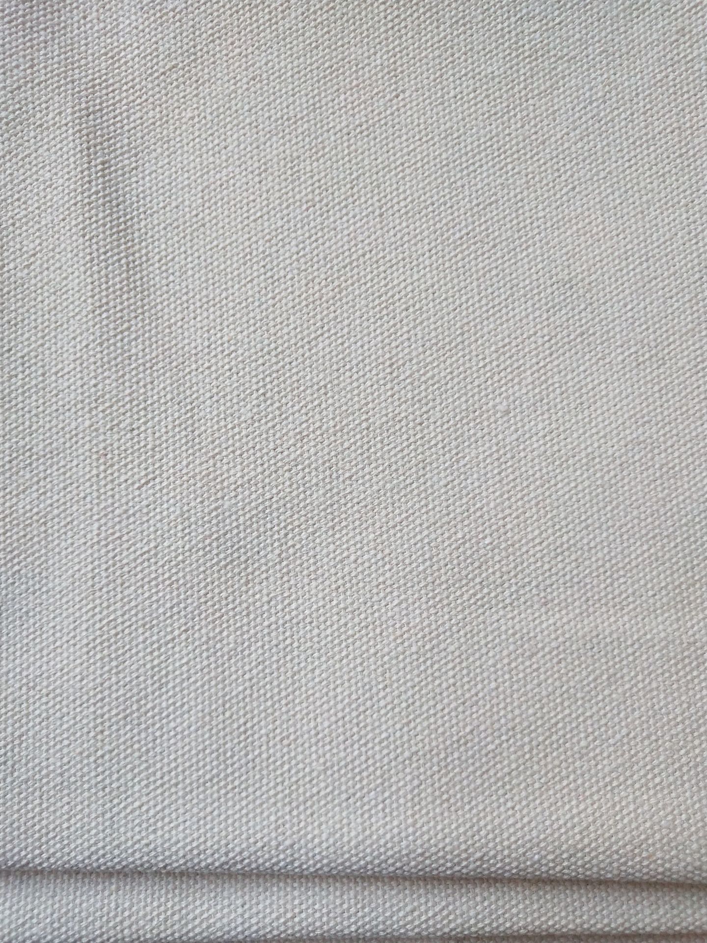 棉12安帆布漂白半漂白色棉布坯布鞋材内里箱包手袋家居窗帘