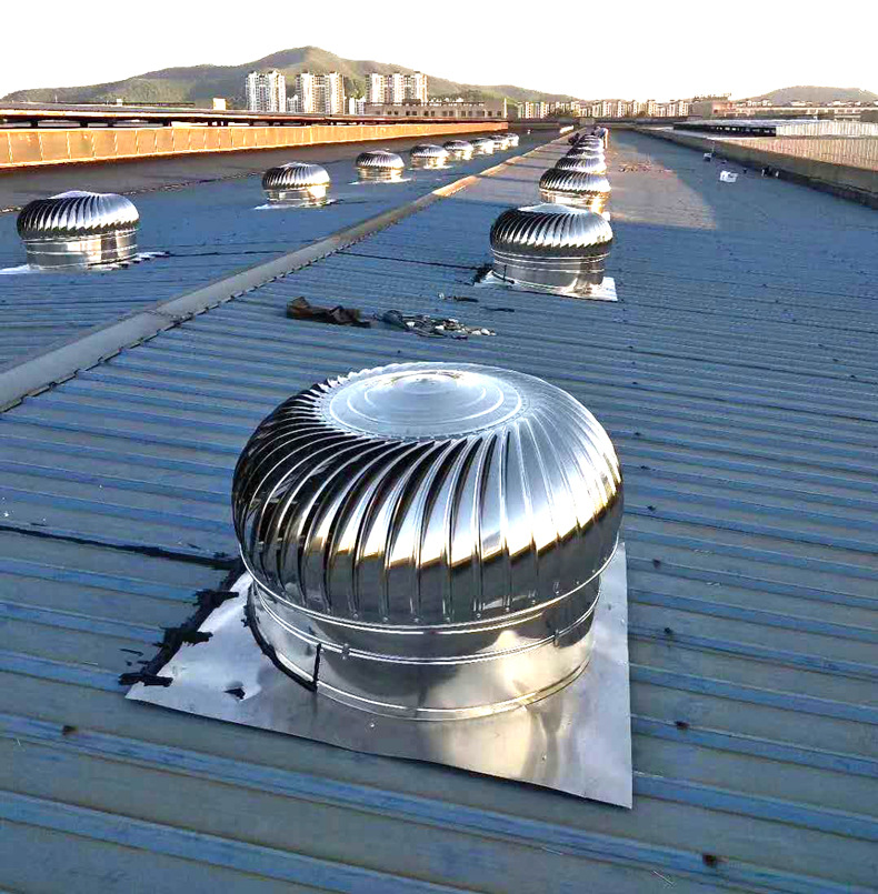 厂家热卖 304不锈钢无动力风球 自动换气防水防雨风帽室外通风器