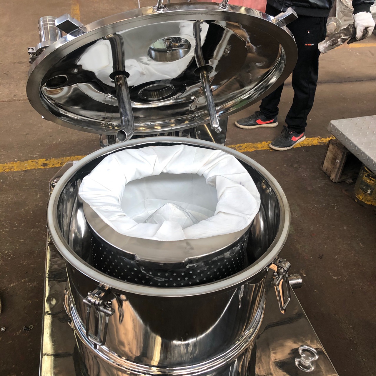 防爆平板离心机