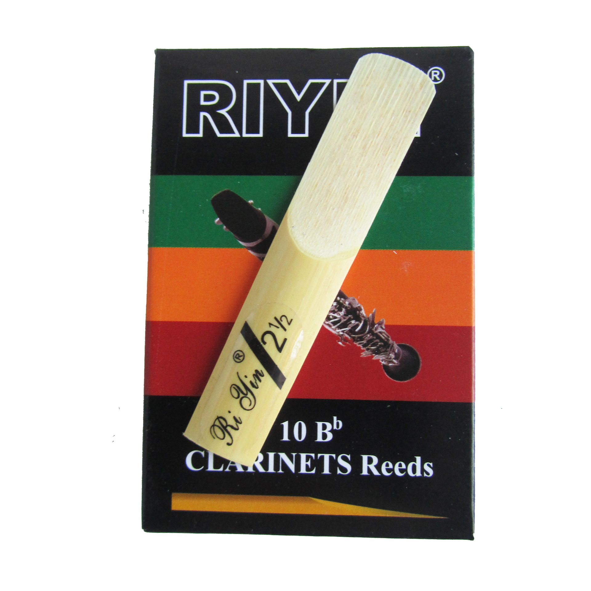 黑管单簧管哨片 竹子哨片 吹奏乐器管乐器黑管哨片 一盒10片