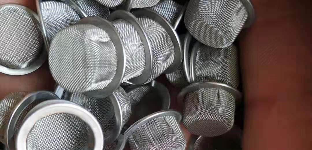 不锈钢帽状过滤网 双层不锈钢金属过滤帽 水龙头水管滤网厂家