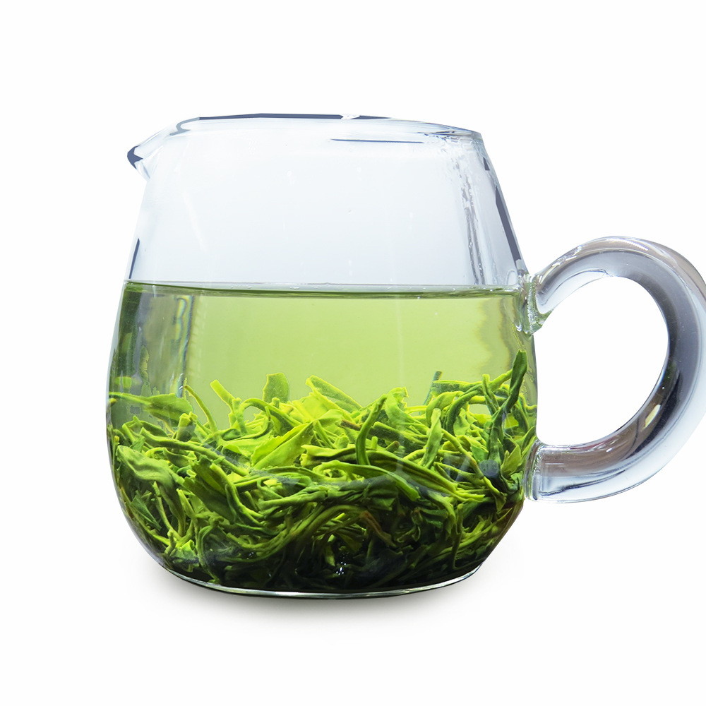 2020半坡芳茗绿茶雨前碧螺春绿毛峰500g四川茶叶雅安蒙顶山茶批发