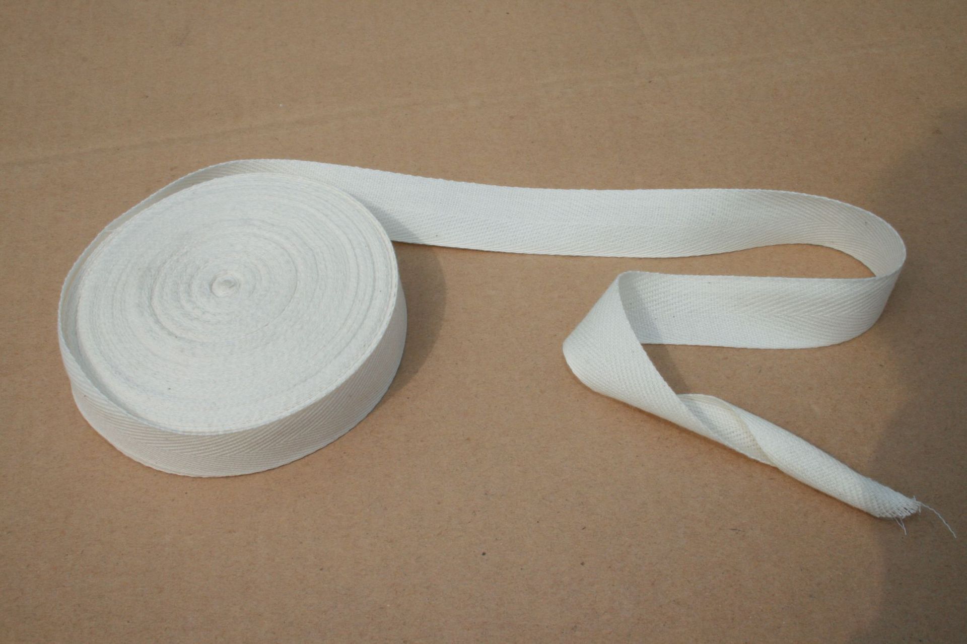 厂家供应 电工白纱带 绝缘绑扎带 纯棉绝缘带 棉布带 纯棉白布带-阿里