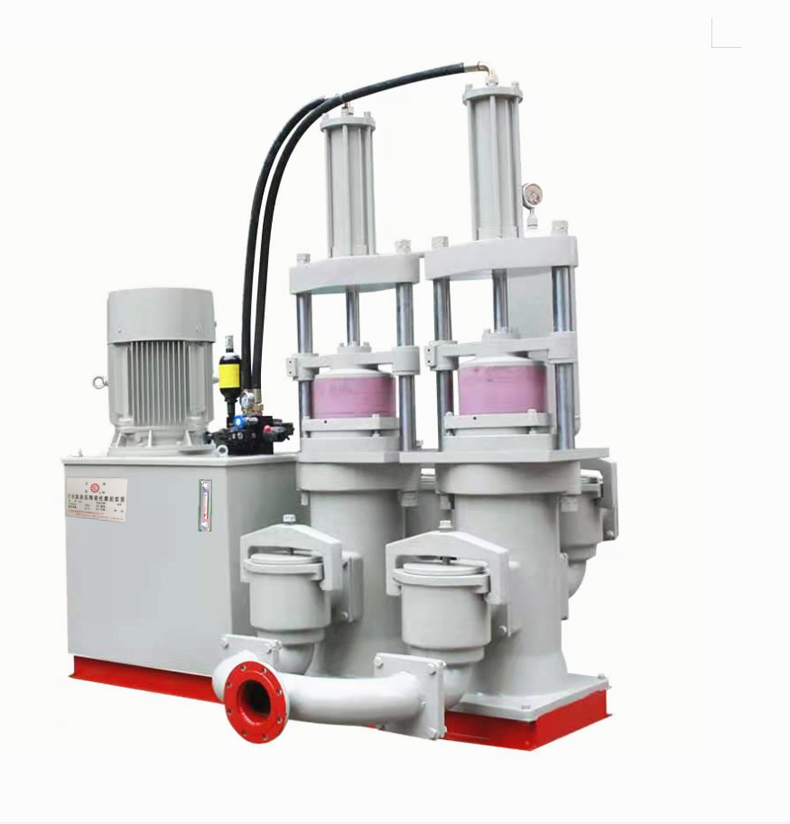 陶瓷柱塞泵 液压驱动陶瓷柱塞泥浆泵 科宇厂家直销