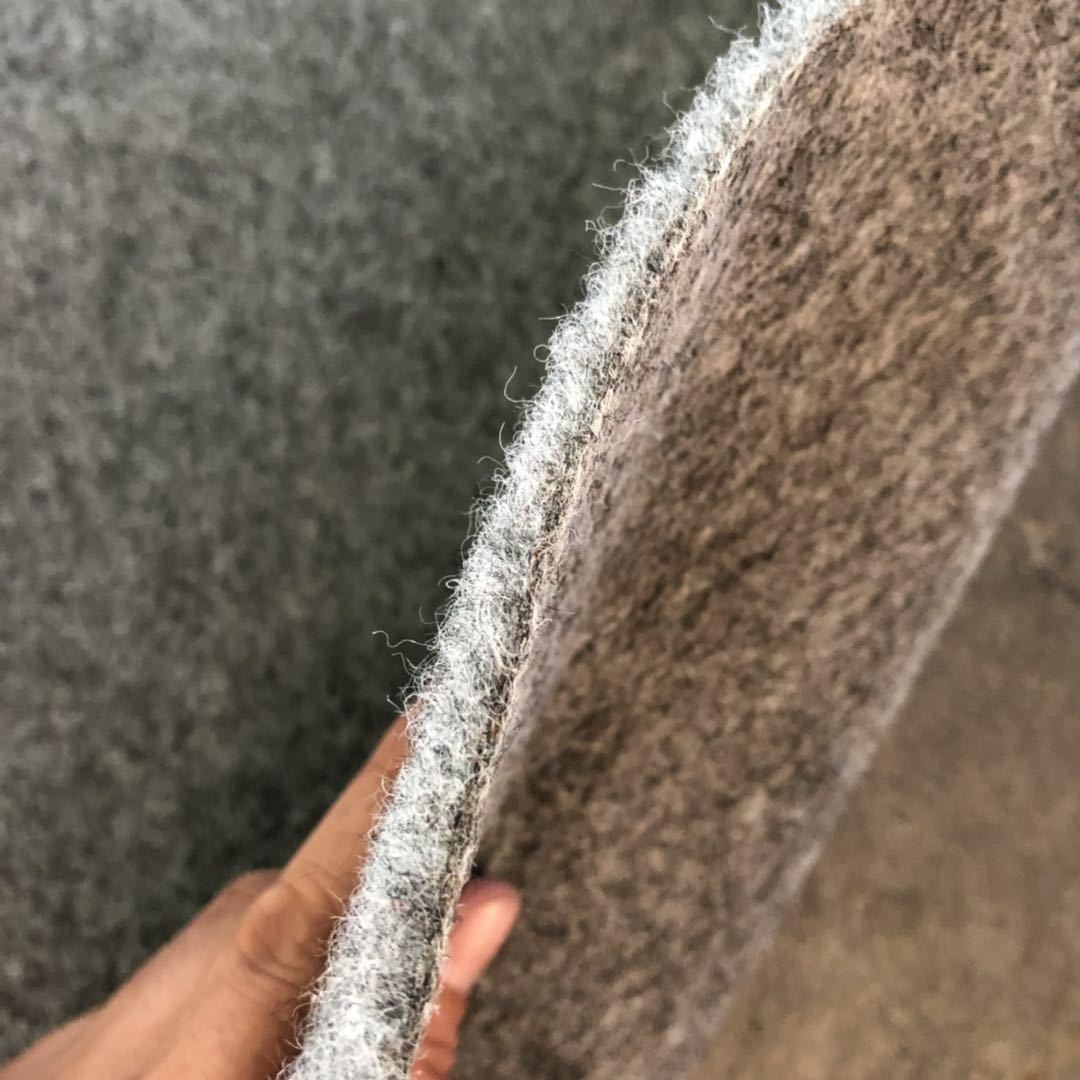 加工定制加厚拉绒红色地毯满铺地垫展会舞台开业展览灰色拉绒地毯