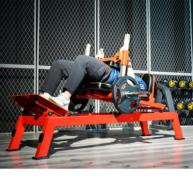 亿迈臀冲训练器 健身房商用臀部训练机健身综合器材力量器械厂家