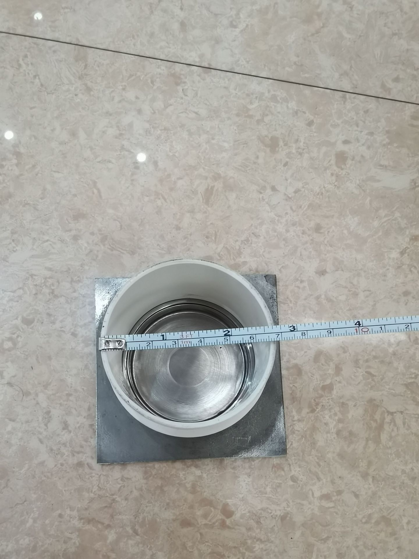 304不锈钢清扫口地漏地面检查口扫除口堵头排污口工程养猪场pvc管