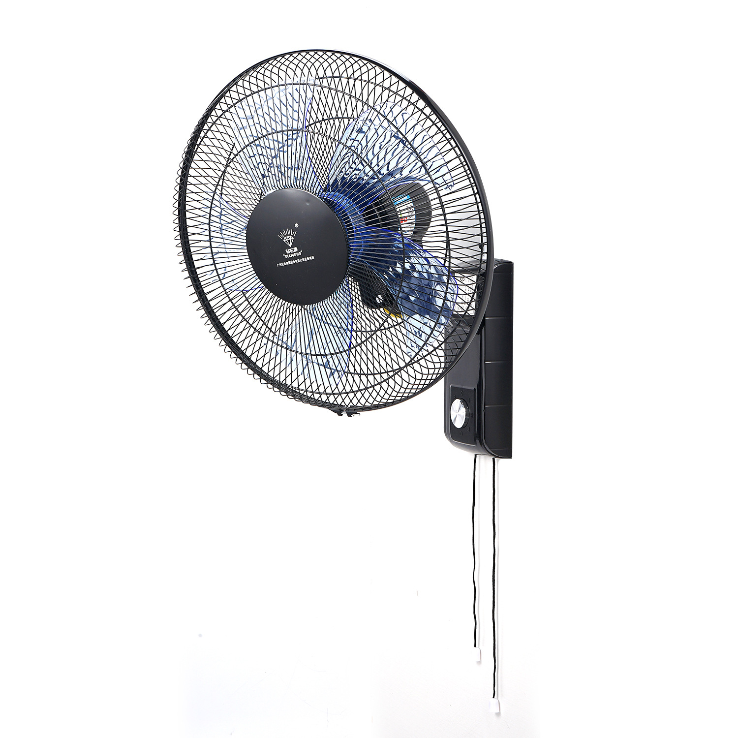 钻石牌壁扇机械铝叶静音摇头学生宿舍家用风扇16寸18寸壁扇