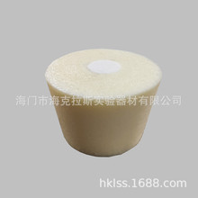 58-68三角烧瓶硅胶塞 带砂芯 适用于2000ml直口锥形瓶 单个价格