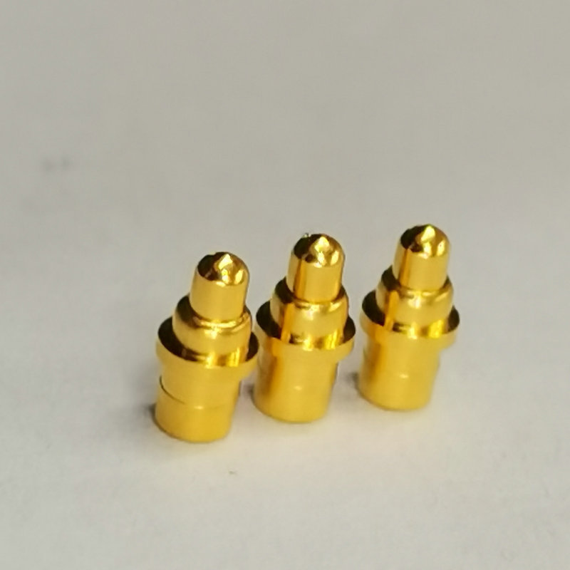 生发梳顶针 触点导电弹簧顶针 pogopin弹簧针连接器弹簧顶针定做