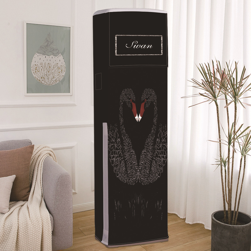 新品三包开机不取方柜机立式柜机空调罩印花方形柜机全包空调罩子