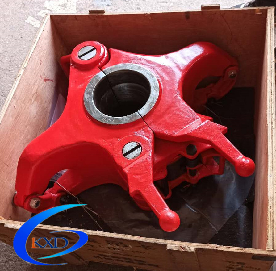 现货促销牛头吊卡 ddz对开式钻杆吊卡库存优惠