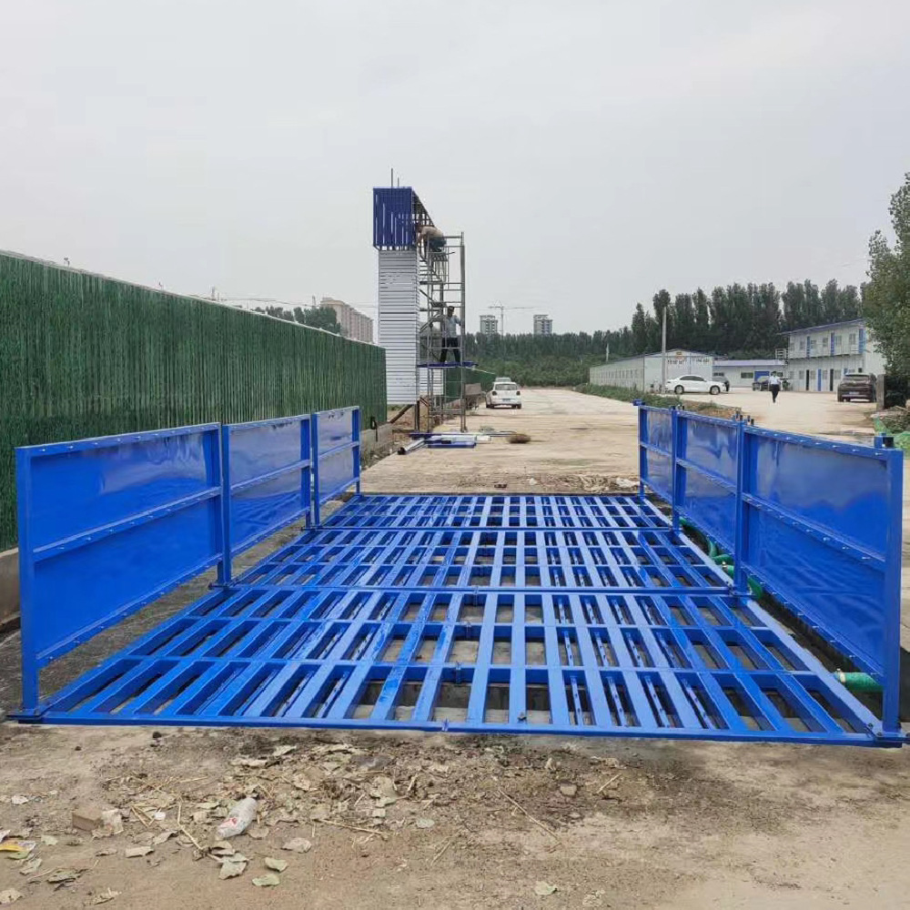 全自动建筑工地洗车机 大型工程车辆洗轮机 泥头车高压冲洗设备