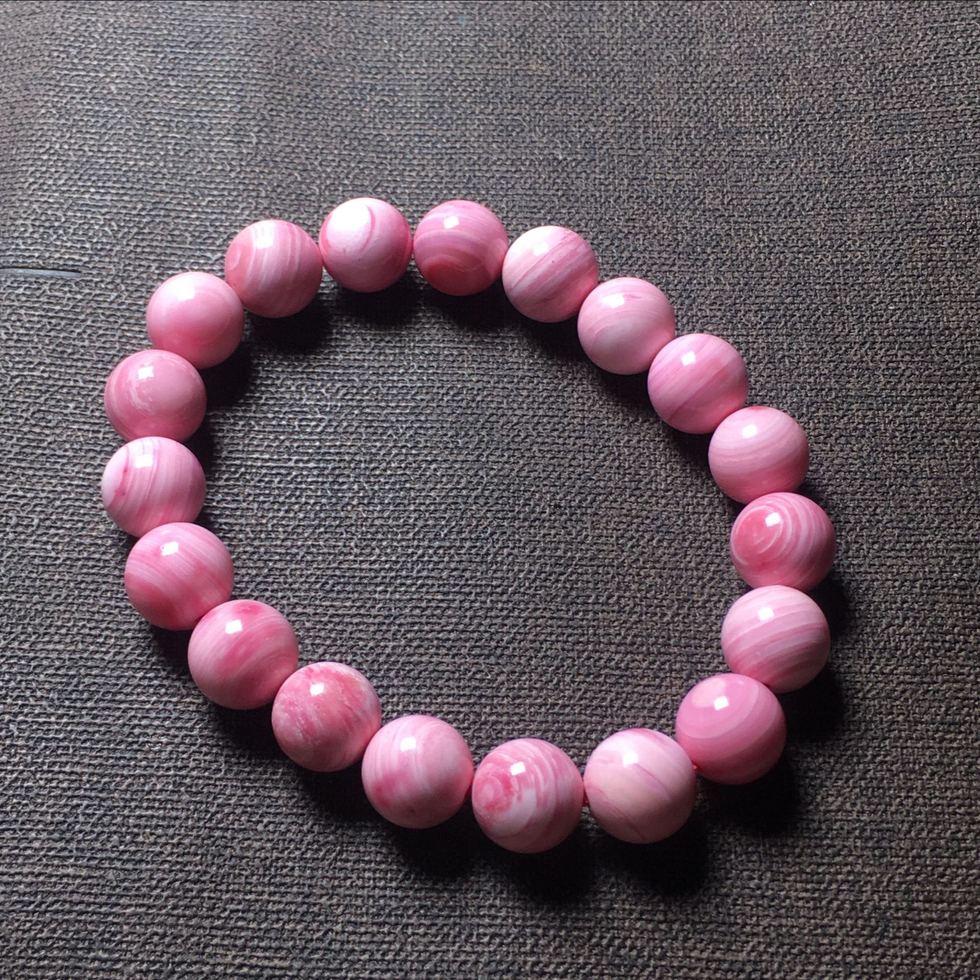 女王贝手链手串108 6/8/10mm胭脂螺手串