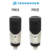 SENNHEISER/森海塞尔 MK4 MK8大震膜录音直播K歌电容麦克风国行