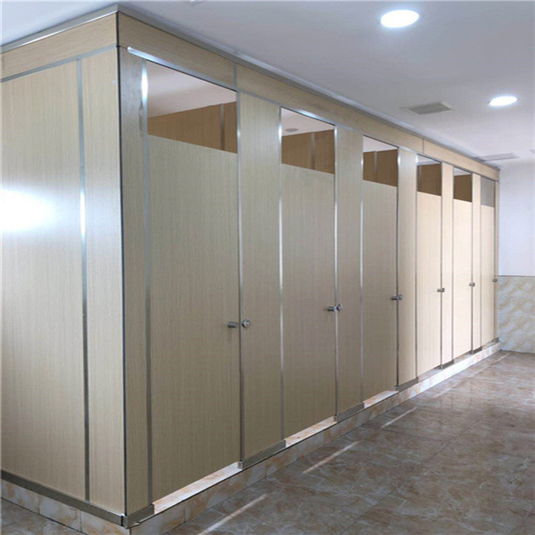 公共卫生间隔断学校洗手间抗倍特pvc厕所隔断铝蜂窝工厂加工定制