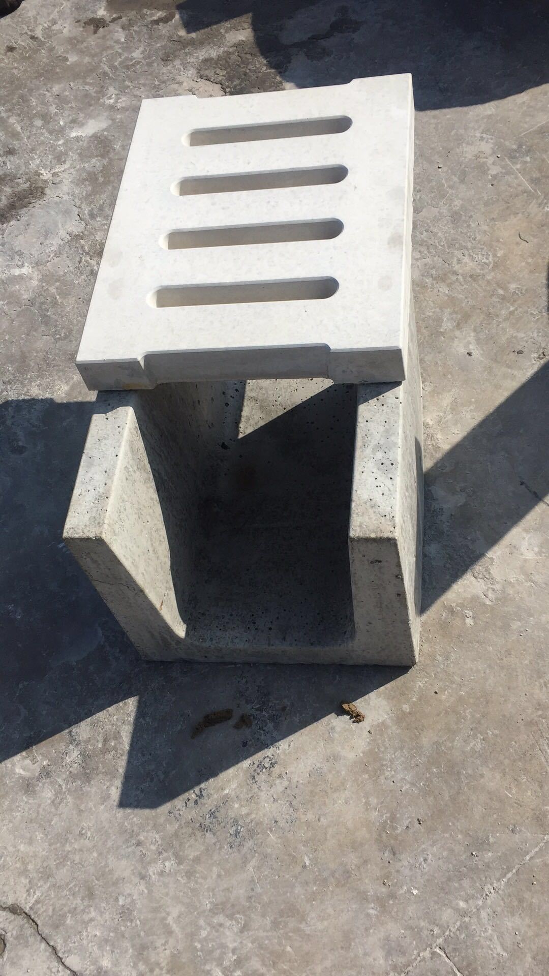 沟盖板pc砖水泥钩盖板预制混凝土沟盖板60030060