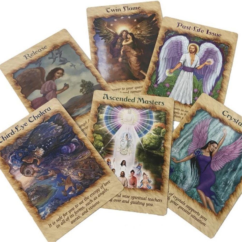 外贸热销 angel therapy oracle cards 天使疗愈神谕卡 英文版
