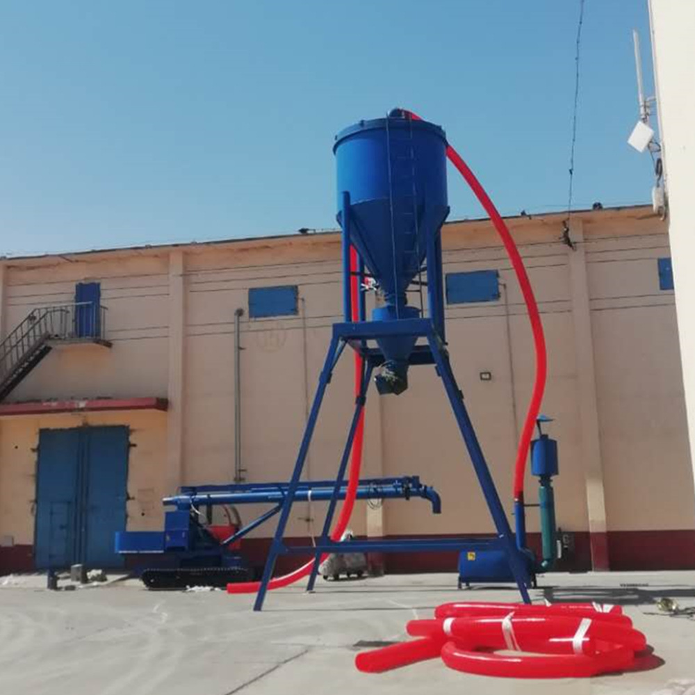 连云港水泥粉装卸船气力输送机粉煤灰水泥吸泵卸船出库装车机