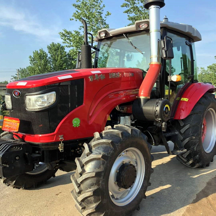 运输型东方红大底盘2104拖拉机高配置加双胎大油箱整地机批发