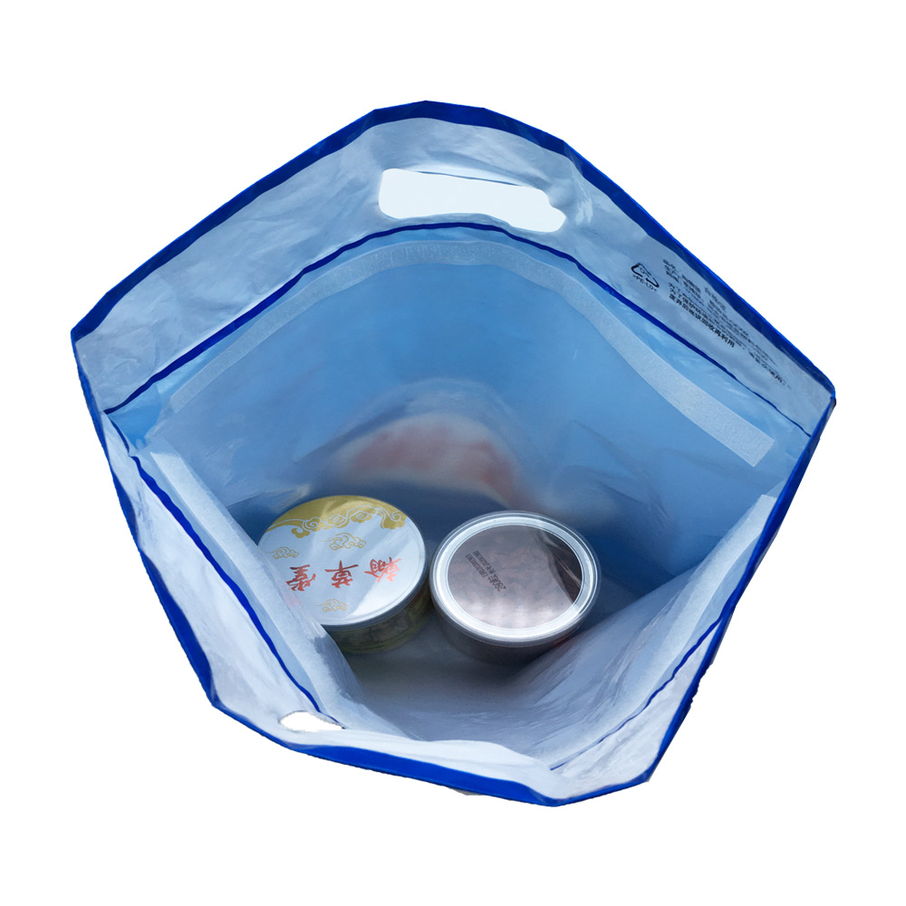 定做加厚珍珠棉保温袋 手提魔术贴雪糕冰棒保温袋 水果海鲜冷藏袋