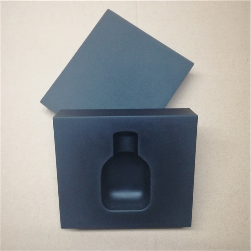 厂家定制 pu发泡包装盒内衬 pu内托香水包装彩盒pu海绵内托定制