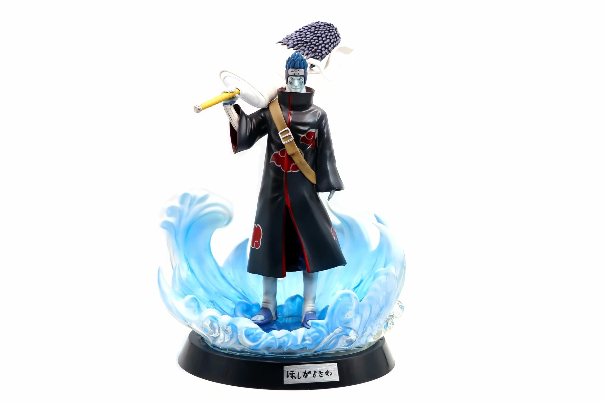 动漫手办批发 火影 雾三尾 干柿鬼鲛 晓组织 模型盒装摆件