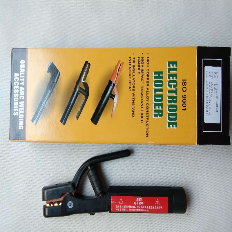 美国捷锐gentec焊机配件电焊钳27-ehj500重型27-ehj300中型焊把钳