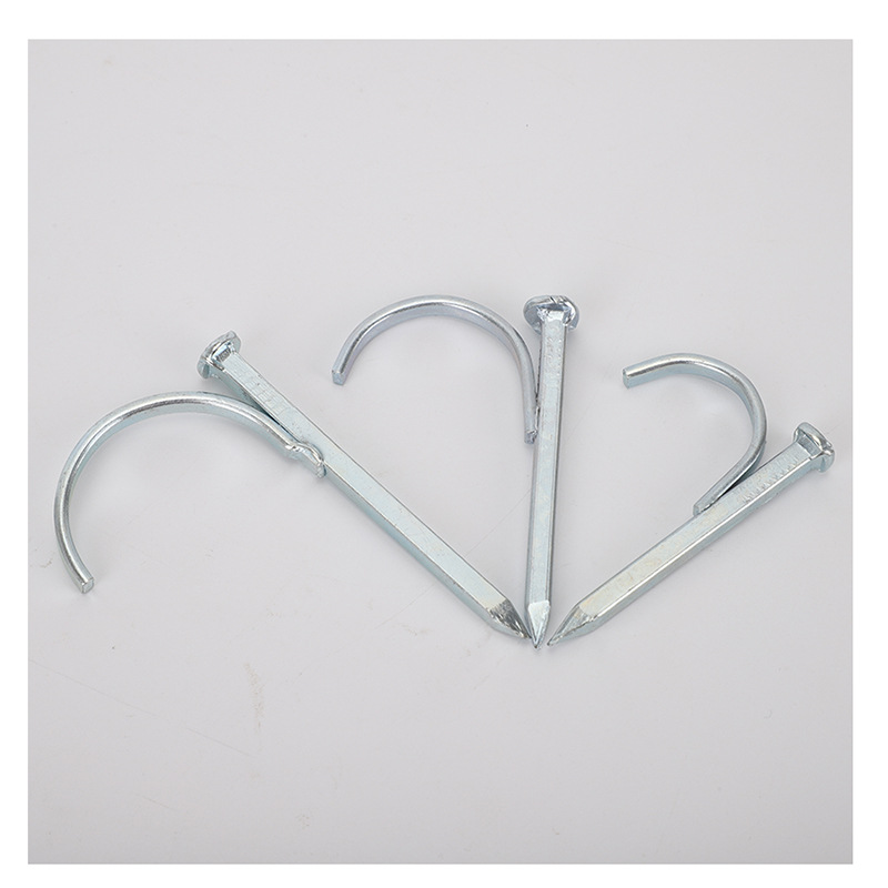 无垫方型钩钉固定直角钉l型扁钉直角扁钉金属直角钩多种型号