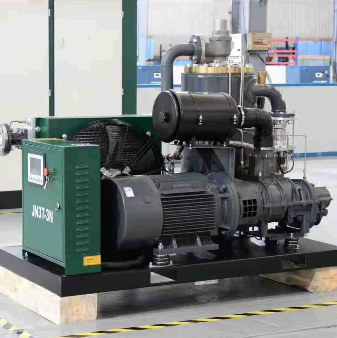 开山3公斤低压螺杆机jn37-3n