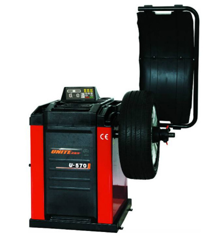 优耐特u-570 u-572 u-573 u-579bl平衡机轮胎动平衡仪 带6种平衡