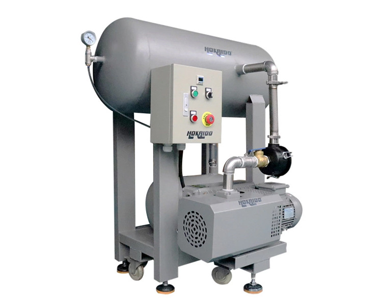 真空机组厂家直销 好凯德hokaido螺杆泵 医院负压系统抽真空设备