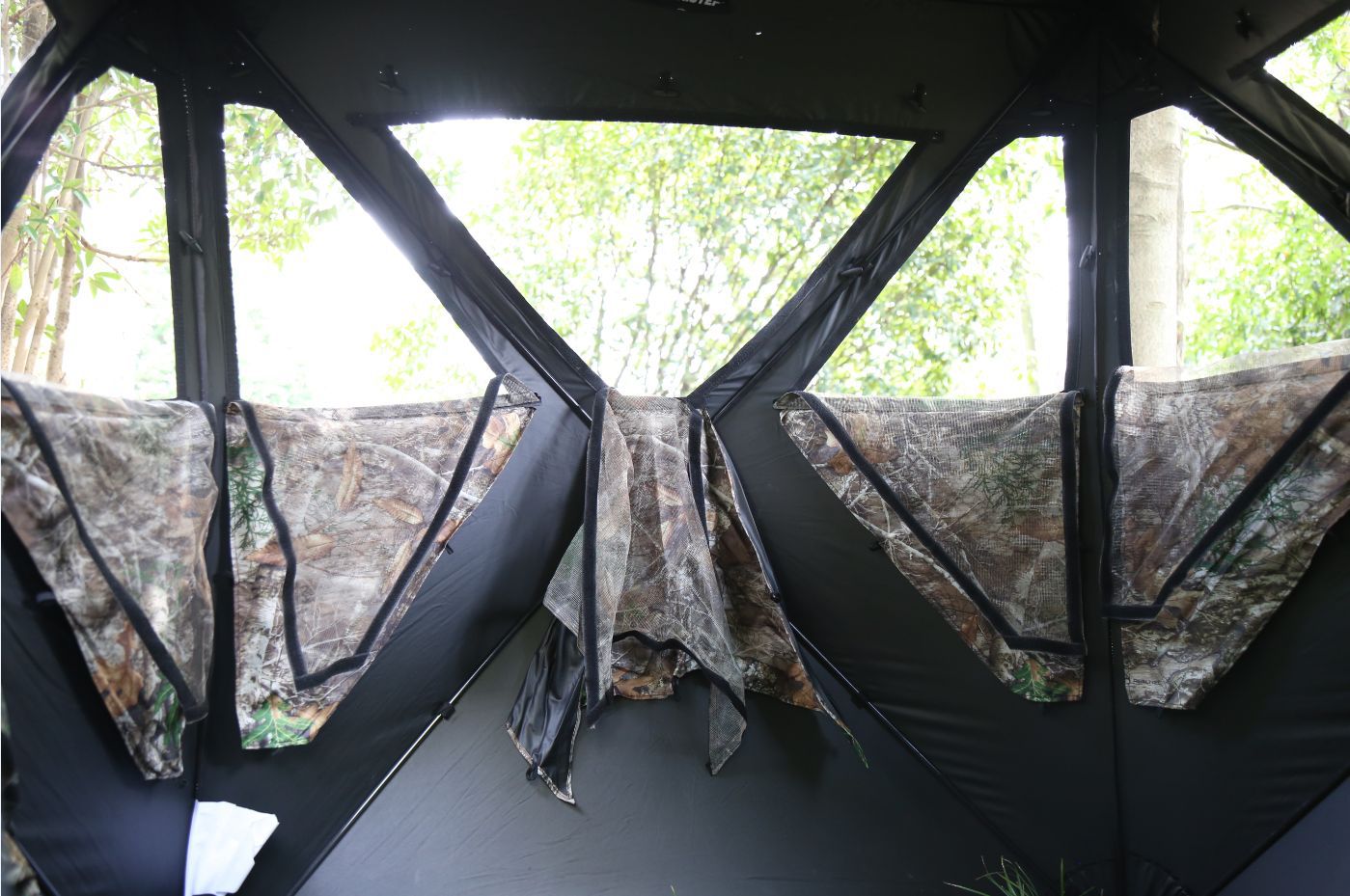 厂家直销现货仿生迷彩免搭建可定制帐篷观鸟帐篷户外野营帐篷